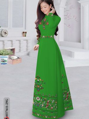 Vải Áo Dài Hoa In 3D thiết kế 2020 AD HT7611 32 1605500098 910 Vai Ao Dai Hoa In 3D thiet ke 2020 AD
