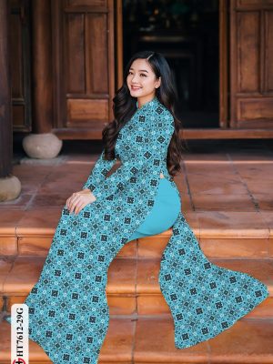 1605500416 951 Vai Ao Dai Hoa Van Co Ba kieu moi AD