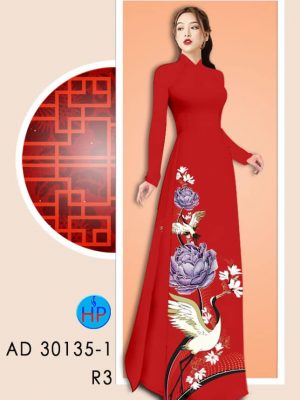 Vải Áo Dài Hoa in 3D mới ra AD 30135 27 1605501352 102 Vai Ao Dai Hoa in 3D moi ra AD 30135