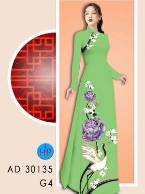 Vải Áo Dài Hoa in 3D mới ra AD 30135 30 1605501353 186 Vai Ao Dai Hoa in 3D moi ra AD 30135