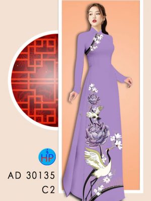 Vải Áo Dài Hoa in 3D mới ra AD 30135 34 1605501354 145 Vai Ao Dai Hoa in 3D moi ra AD 30135