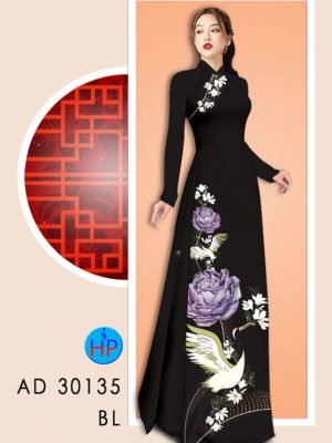 Vải Áo Dài Hoa in 3D mới ra AD 30135 33 1605501354 732 Vai Ao Dai Hoa in 3D moi ra AD 30135