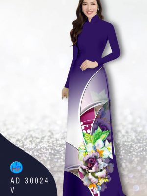 Vải Áo Dài Hoa In 3D kiểu mới AD 30024 25 1605508792 149 Vai Ao Dai Hoa In 3D kieu moi AD 30024