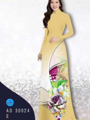 Vải Áo Dài Hoa In 3D kiểu mới AD 30024 23 1605508792 389 Vai Ao Dai Hoa In 3D kieu moi AD 30024