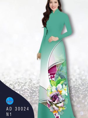 Vải Áo Dài Hoa In 3D kiểu mới AD 30024 24 1605508792 517 Vai Ao Dai Hoa In 3D kieu moi AD 30024