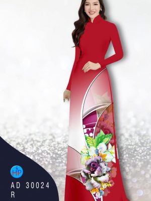 Vải Áo Dài Hoa In 3D kiểu mới AD 30024 28 1605508793 145 Vai Ao Dai Hoa In 3D kieu moi AD 30024