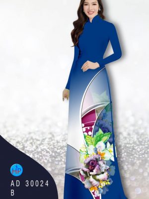 Vải Áo Dài Hoa In 3D kiểu mới AD 30024 33 1605508794 99 Vai Ao Dai Hoa In 3D kieu moi AD 30024