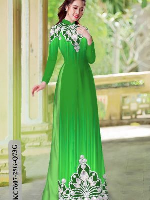 Vải Áo Dài Hoa Văn kiểu mới AD KC7607 20 1605509005 560 Vai Ao Dai Hoa Van kieu moi AD KC7607