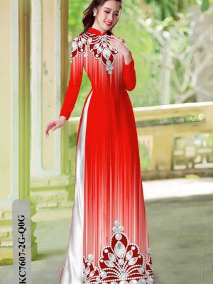 Vải Áo Dài Hoa Văn kiểu mới AD KC7607 19 1605509005 971 Vai Ao Dai Hoa Van kieu moi AD KC7607