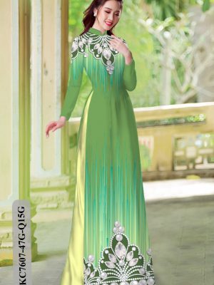 Vải Áo Dài Hoa Văn kiểu mới AD KC7607 22 1605509006 543 Vai Ao Dai Hoa Van kieu moi AD KC7607