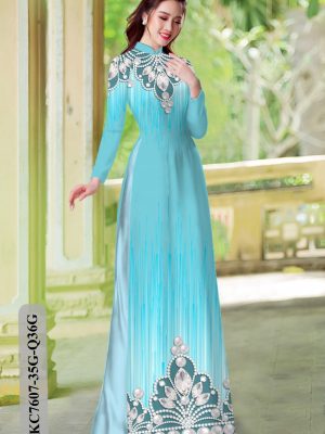 Vải Áo Dài Hoa Văn kiểu mới AD KC7607 21 1605509006 752 Vai Ao Dai Hoa Van kieu moi AD KC7607