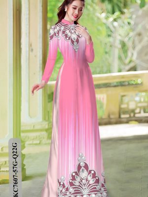 Vải Áo Dài Hoa Văn kiểu mới AD KC7607 23 1605509006 771 Vai Ao Dai Hoa Van kieu moi AD KC7607