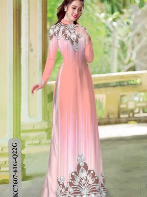 Vải Áo Dài Hoa Văn kiểu mới AD KC7607 29 1605509007 305 Vai Ao Dai Hoa Van kieu moi AD KC7607