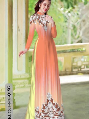 Vải Áo Dài Hoa Văn kiểu mới AD KC7607 26 1605509007 863 Vai Ao Dai Hoa Van kieu moi AD KC7607