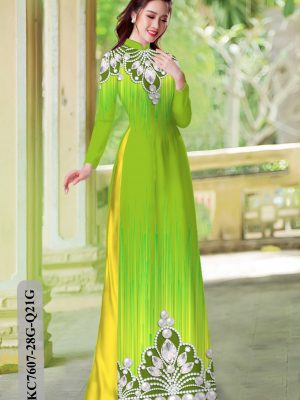 Vải Áo Dài Hoa Văn kiểu mới AD KC7607 31 1605509008 713 Vai Ao Dai Hoa Van kieu moi AD KC7607