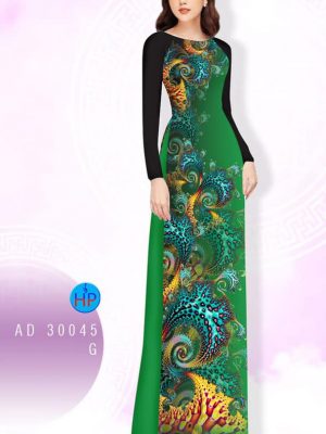 Vải Áo Dài Hoa In 3D kiểu mới AD 30045 26 1605509205 14 Vai Ao Dai Hoa In 3D kieu moi AD 30045