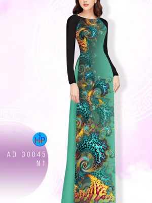 Vải Áo Dài Hoa In 3D kiểu mới AD 30045 24 1605509205 429 Vai Ao Dai Hoa In 3D kieu moi AD 30045