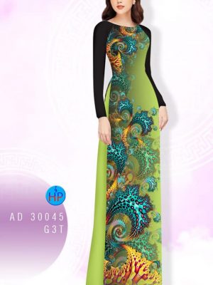 Vải Áo Dài Hoa In 3D kiểu mới AD 30045 21 1605509205 494 Vai Ao Dai Hoa In 3D kieu moi AD 30045