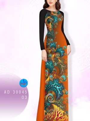 Vải Áo Dài Hoa In 3D kiểu mới AD 30045 23 1605509205 977 Vai Ao Dai Hoa In 3D kieu moi AD 30045