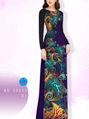 Vải Áo Dài Hoa In 3D kiểu mới AD 30045 34 1605509207 149 Vai Ao Dai Hoa In 3D kieu moi AD 30045