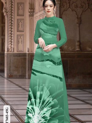 Vải Áo Dài Hoa In 3D thiết kế 2020 AD HT7603 19 1605509532 158 Vai Ao Dai Hoa In 3D thiet ke 2020 AD