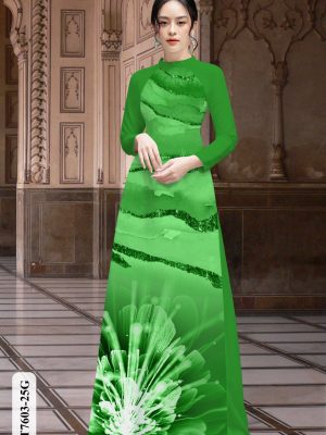 Vải Áo Dài Hoa In 3D thiết kế 2020 AD HT7603 17 1605509532 186 Vai Ao Dai Hoa In 3D thiet ke 2020 AD