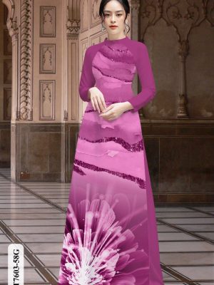 Vải Áo Dài Hoa In 3D thiết kế 2020 AD HT7603 18 1605509532 901 Vai Ao Dai Hoa In 3D thiet ke 2020 AD