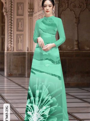 Vải Áo Dài Hoa In 3D thiết kế 2020 AD HT7603 23 1605509533 185 Vai Ao Dai Hoa In 3D thiet ke 2020 AD