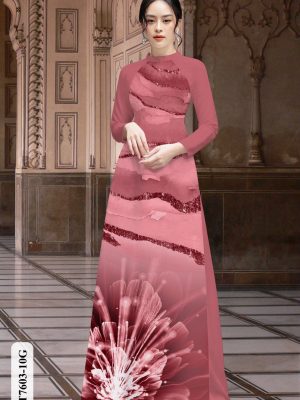 Vải Áo Dài Hoa In 3D thiết kế 2020 AD HT7603 25 1605509533 499 Vai Ao Dai Hoa In 3D thiet ke 2020 AD