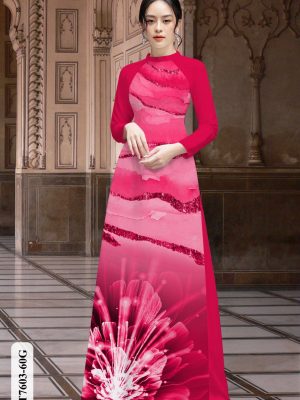 Vải Áo Dài Hoa In 3D thiết kế 2020 AD HT7603 28 1605509534 186 Vai Ao Dai Hoa In 3D thiet ke 2020 AD