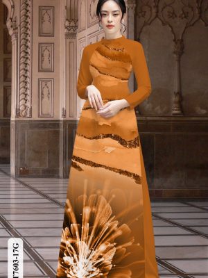 Vải Áo Dài Hoa In 3D thiết kế 2020 AD HT7603 26 1605509534 851 Vai Ao Dai Hoa In 3D thiet ke 2020 AD