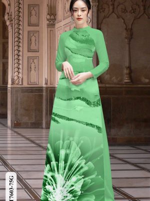 Vải Áo Dài Hoa In 3D thiết kế 2020 AD HT7603 27 1605509534 880 Vai Ao Dai Hoa In 3D thiet ke 2020 AD