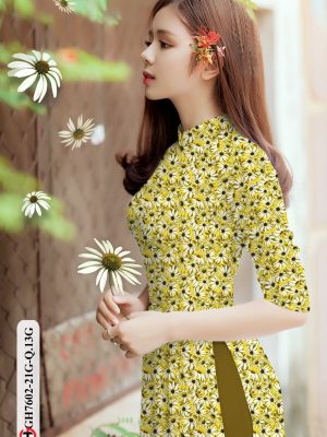 Vải Áo Dài Hoa Cúc Nhí thiết kế 2020 AD GH7602 22 1605515219 165 Vai Ao Dai Hoa Cuc Nhi thiet ke 2020 AD