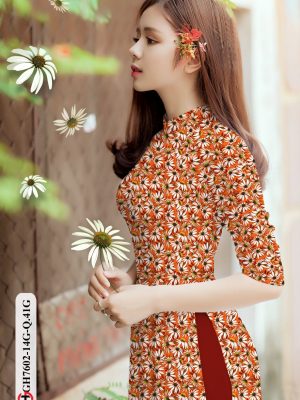 Vải Áo Dài Hoa Cúc Nhí thiết kế 2020 AD GH7602 19 1605515219 718 Vai Ao Dai Hoa Cuc Nhi thiet ke 2020 AD