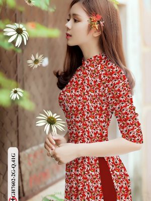 Vải Áo Dài Hoa Cúc Nhí thiết kế 2020 AD GH7602 21 1605515219 789 Vai Ao Dai Hoa Cuc Nhi thiet ke 2020 AD