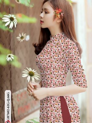 Vải Áo Dài Hoa Cúc Nhí thiết kế 2020 AD GH7602 28 1605515220 245 Vai Ao Dai Hoa Cuc Nhi thiet ke 2020 AD