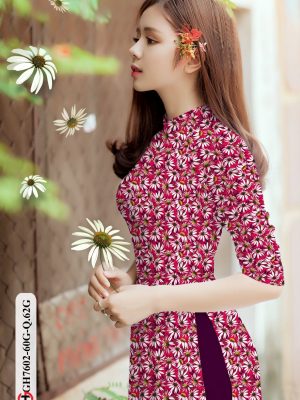 Vải Áo Dài Hoa Cúc Nhí thiết kế 2020 AD GH7602 25 1605515220 598 Vai Ao Dai Hoa Cuc Nhi thiet ke 2020 AD