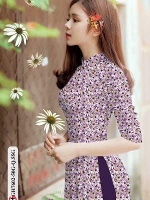 Vải Áo Dài Hoa Cúc Nhí thiết kế 2020 AD GH7602 24 1605515220 85 Vai Ao Dai Hoa Cuc Nhi thiet ke 2020 AD