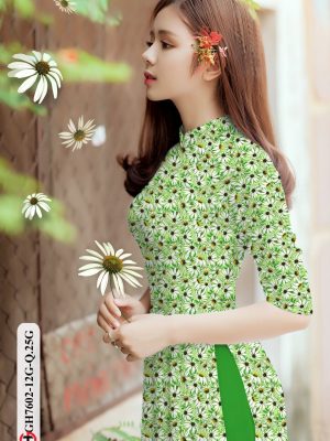 Vải Áo Dài Hoa Cúc Nhí thiết kế 2020 AD GH7602 26 1605515220 87 Vai Ao Dai Hoa Cuc Nhi thiet ke 2020 AD