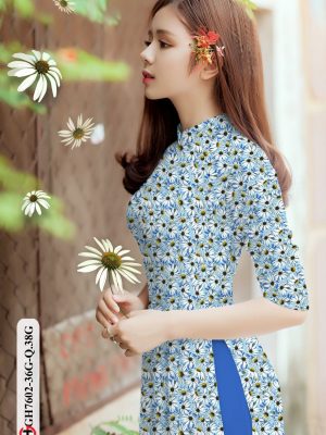 Vải Áo Dài Hoa Cúc Nhí thiết kế 2020 AD GH7602 27 1605515220 895 Vai Ao Dai Hoa Cuc Nhi thiet ke 2020 AD