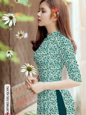 Vải Áo Dài Hoa Cúc Nhí thiết kế 2020 AD GH7602 29 1605515221 134 Vai Ao Dai Hoa Cuc Nhi thiet ke 2020 AD