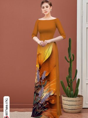 Vải Áo Dài Hoa In 3D kiểu mới AD HT7604 21 1605515617 514 Vai Ao Dai Hoa In 3D kieu moi AD HT7604