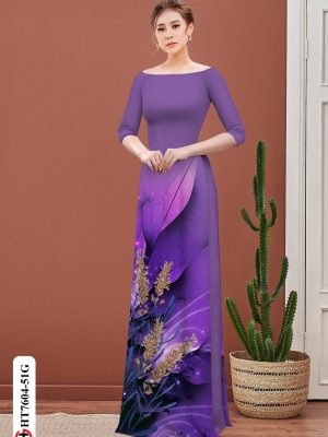Vải Áo Dài Hoa In 3D kiểu mới AD HT7604 24 1605515618 702 Vai Ao Dai Hoa In 3D kieu moi AD HT7604