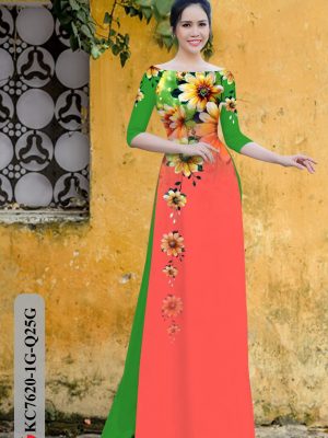 Vải Áo Dài Hoa In 3D thiết kế 2020 AD KC7620 18 1605600415 920 Vai Ao Dai Hoa In 3D thiet ke 2020 AD