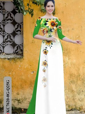 Vải Áo Dài Hoa In 3D thiết kế 2020 AD KC7620 19 1605600415 922 Vai Ao Dai Hoa In 3D thiet ke 2020 AD