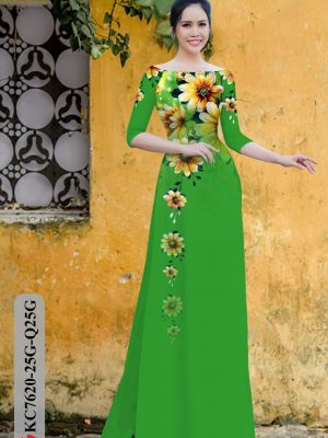 Vải Áo Dài Hoa In 3D thiết kế 2020 AD KC7620 23 1605600416 280 Vai Ao Dai Hoa In 3D thiet ke 2020 AD
