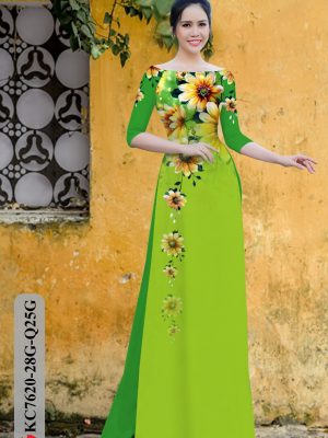 Vải Áo Dài Hoa In 3D thiết kế 2020 AD KC7620 24 1605600417 890 Vai Ao Dai Hoa In 3D thiet ke 2020 AD