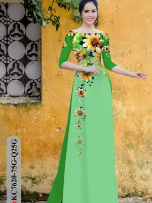 Vải Áo Dài Hoa In 3D thiết kế 2020 AD KC7620 31 1605600418 348 Vai Ao Dai Hoa In 3D thiet ke 2020 AD