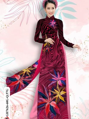 Vải Áo Dài Hoa In 3D mới ra AD GH7626 18 1605687485 253 Vai Ao Dai Hoa In 3D moi ra AD GH7626