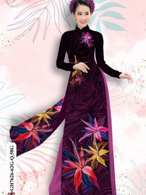Vải Áo Dài Hoa In 3D mới ra AD GH7626 21 1605687486 322 Vai Ao Dai Hoa In 3D moi ra AD GH7626